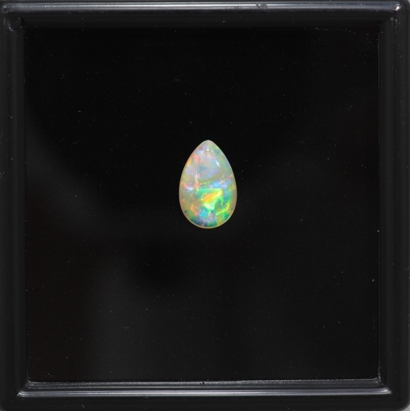 天然オパール 1.23ct 【ネオングリーン】 ライトニングリッジ