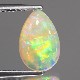 天然オパール 1.23ct 【ネオングリーン】 ライトニングリッジ