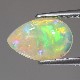 天然オパール 1.23ct 【ネオングリーン】 ライトニングリッジ