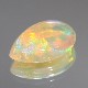 天然オパール 1.23ct 【ネオングリーン】 ライトニングリッジ