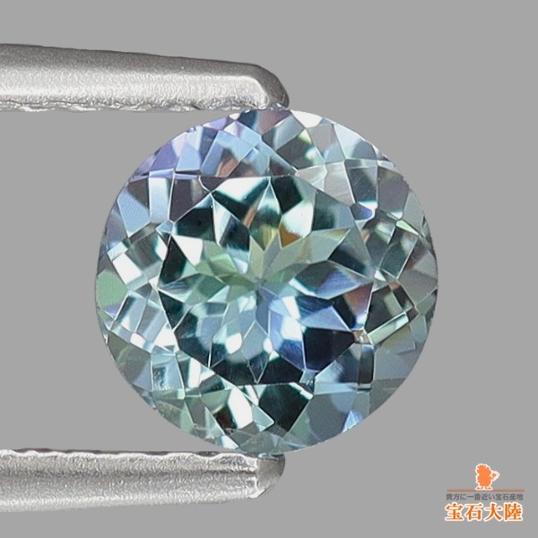 天然ゾイサイト 0.82ct 【マルチカラー】 タンザニア