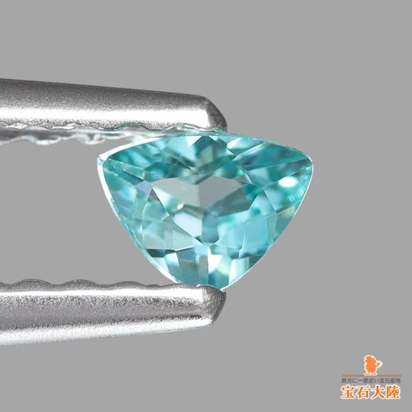 天然グランディディエライト 0.11ct 【グリーンブルー】 マダガスカル