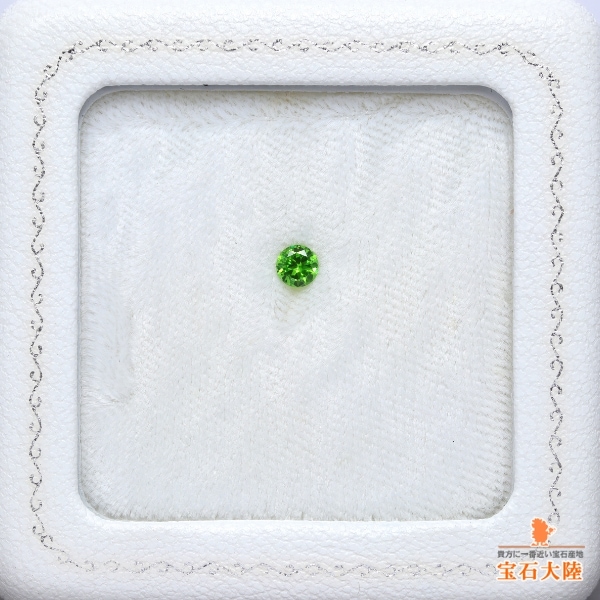 天然デマントイドガーネット 0.24ct 【煌めくグリーン】 ロシア 天然デマントイドガーネット 0.24ct 【煌めくグリーン】 ロシア