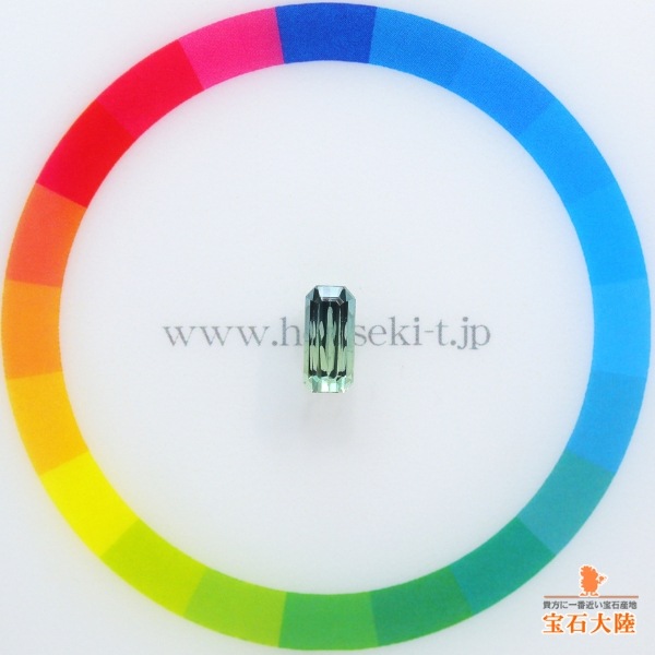 天然バイカラートルマリン 0.92ct 【美グラデーション】アフガニスタン