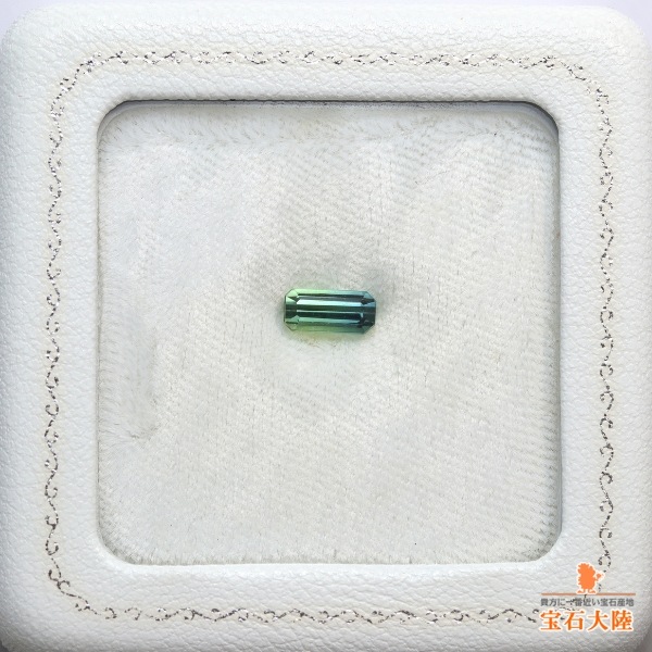 天然バイカラートルマリン 0.92ct 【美グラデーション】アフガニスタン
