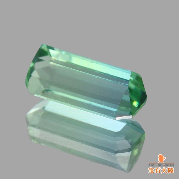 天然バイカラートルマリン 0.92ct 【美グラデーション】アフガニスタン