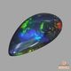天然ブラックオパール 1.48ct 【マルチ遊色】ライトニングリッジ