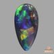 天然ブラックオパール 1.48ct 【マルチ遊色】ライトニングリッジ