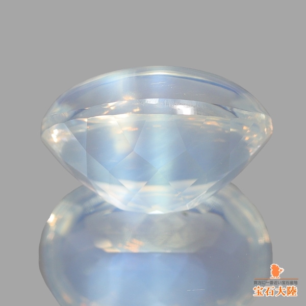 天然ムーンストーン 3.32ct 【神秘的ブルーシラー】高品質バフトップ