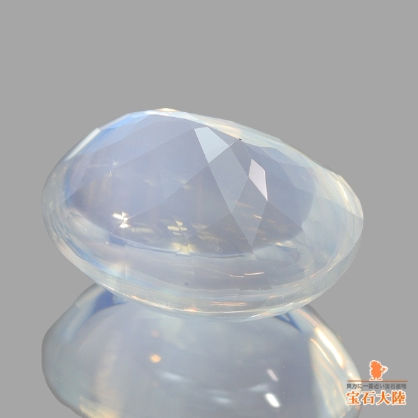 天然ムーンストーン 3.32ct 【神秘的ブルーシラー】高品質バフトップ