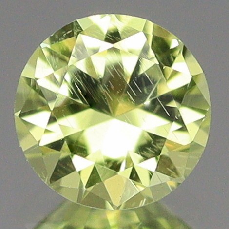 天然ペリドット 0.15ct 【隕石】 パラサイト