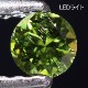 天然ペリドット 0.15ct 【隕石】 パラサイト