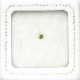 天然ペリドット 0.15ct 【隕石】 パラサイト