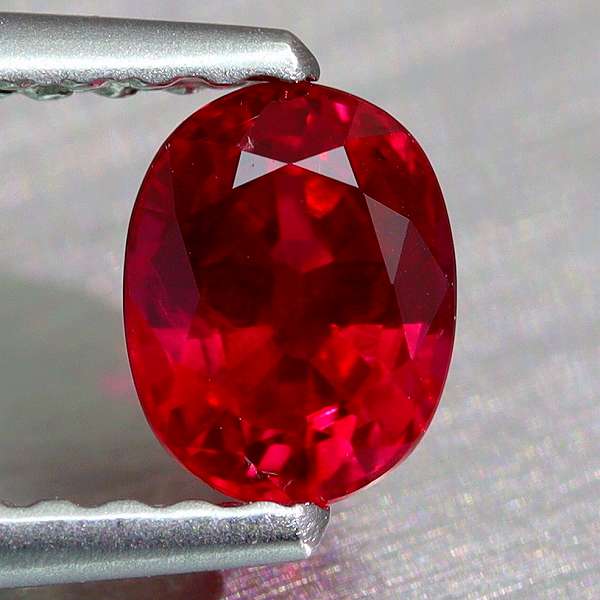 天然ルビー 0.58ct 【Pigeon Blood】 ミャンマー 鑑別付