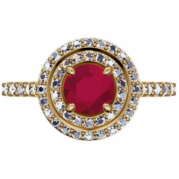 【セミオーダー】ダブル取り巻きリングオーダー　※お見積り依頼用