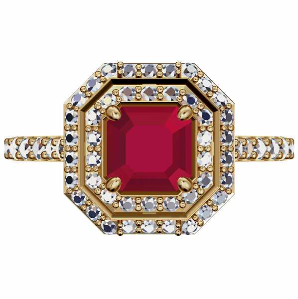 【セミオーダー】ダブル取り巻きリングオーダー　※お見積り依頼用