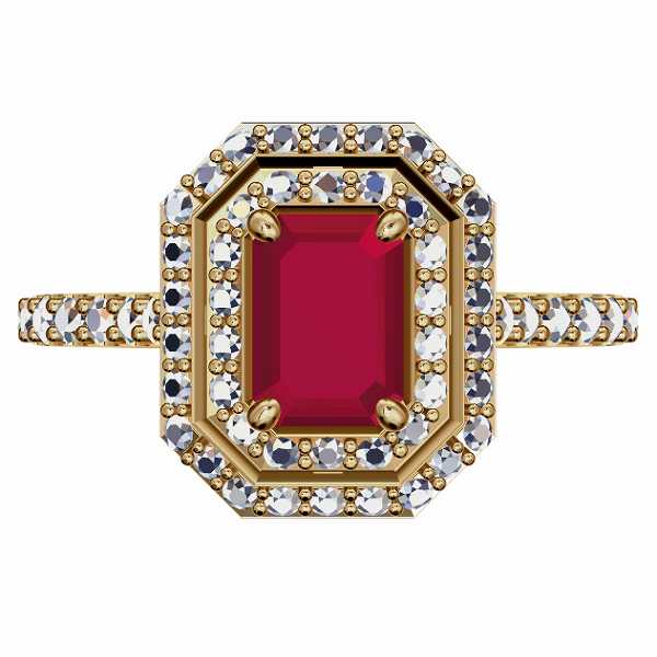 【セミオーダー】ダブル取り巻きリングオーダー　※お見積り依頼用