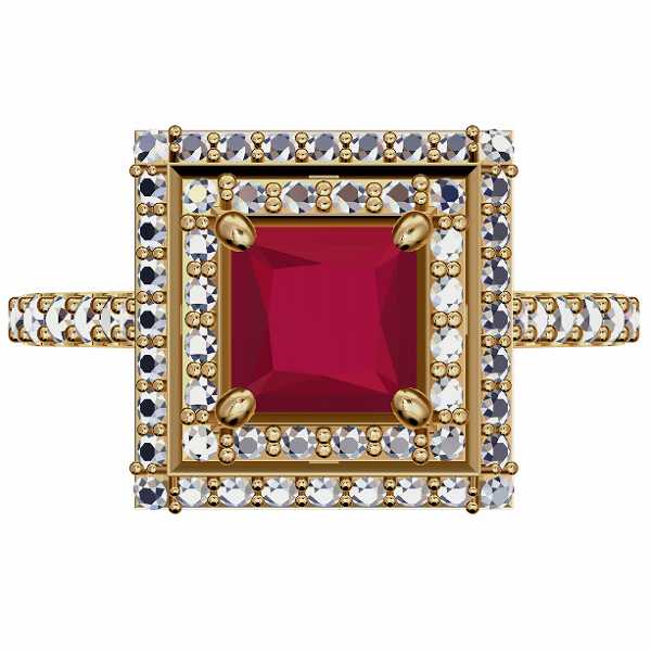 【セミオーダー】ダブル取り巻きリングオーダー　※お見積り依頼用