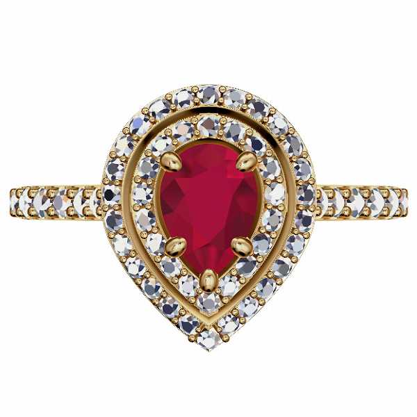 【セミオーダー】ダブル取り巻きリングオーダー　※お見積り依頼用