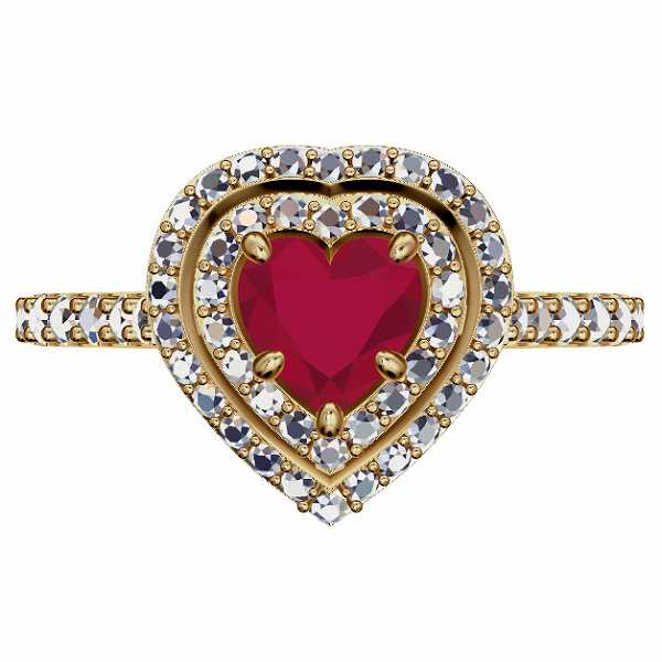 【セミオーダー】ダブル取り巻きリングオーダー　※お見積り依頼用