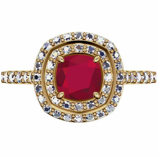 【セミオーダー】ダブル取り巻きリングオーダー　※お見積り依頼用