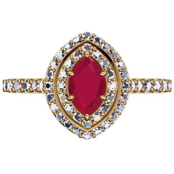 【セミオーダー】ダブル取り巻きリングオーダー　※お見積り依頼用