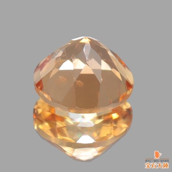 2-10【天然ペタライト】6【天然インペリアルトパーズ】【天然ホワイトトパーズ】 天然インペリアルトパーズ 0.61ct 【オレンジ】 ブラジル