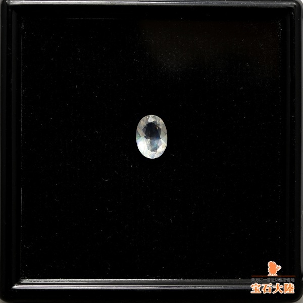 天然ウォーターオパール 0.42ct 【ファセットカット】 メキシコ