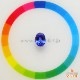 天然タンザナイト 1.81ct 【美濃色・パープリシュブルー】