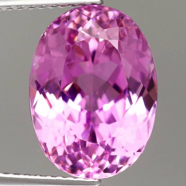 天然ピンク クンツァイト標本、ダブル クンツァイト 天然クンツァイト 8.95ct 【ライラックピンク】