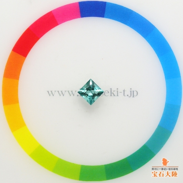 天然石ブルートルマリン ブルートルマリン(宝石名トルマリン)ブラジル産 9.25ct 識別済