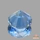 天然アクアマリン 0.23ct 【ラウンドカット】モザンビーク