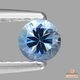 天然アクアマリン 0.23ct 【ラウンドカット】モザンビーク