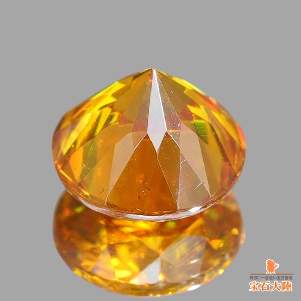 天然スファレライト 1.17ct 【煌めくゴールデンイエロー】 スペイン