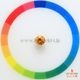 天然スファレライト 1.17ct 【煌めくゴールデンイエロー】 スペイン