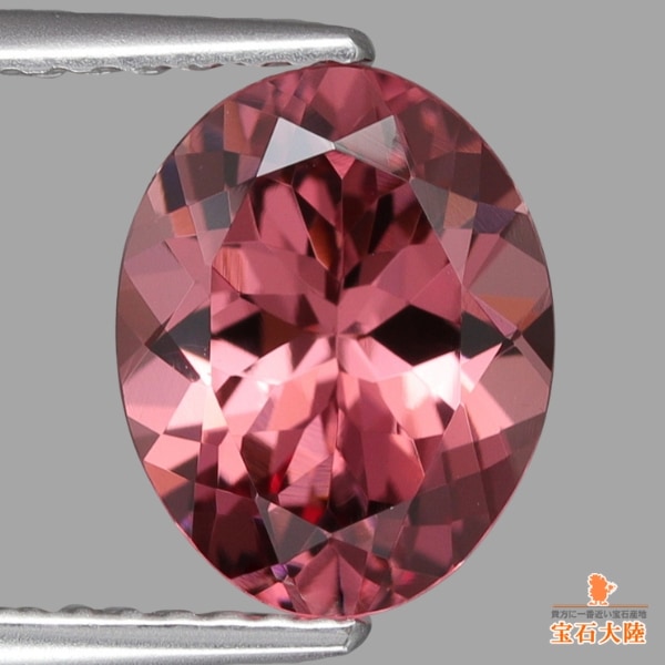 天然マラヤガーネット 2.78ct【濃厚美色カラーシフト】タンザニア 日独ソ付