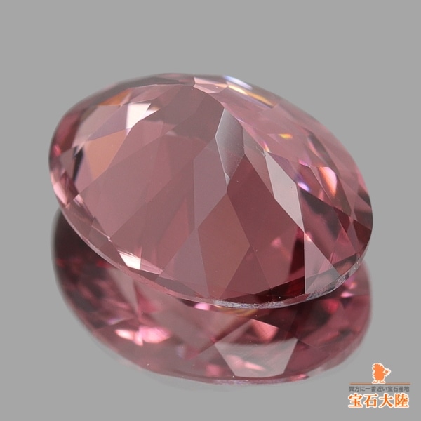 天然マラヤガーネット 2.78ct【濃厚美色カラーシフト】タンザニア 日独ソ付