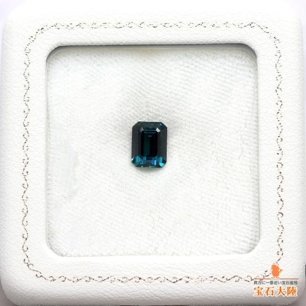 天然トルマリン 2.49ct 【美濃グリニッシュブルー】 ブラジル