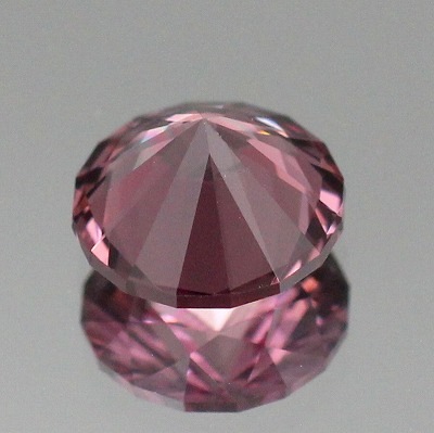 超美品☆K18WG☆大粒マラヤガーネット4.149ct×ダイヤ0.33ctトップ