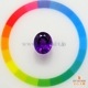 天然アメシスト 4.88ct 【ディープパープル】
