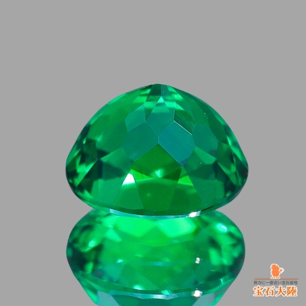 天然ツァボライトガーネット 0.46ct 【美発色】 タンザニア 日独ソ付 ※オーダー限定 