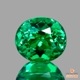 天然ツァボライトガーネット 0.46ct 【美発色】 タンザニア 日独ソ付 ※オーダー限定 