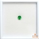 天然ツァボライトガーネット 0.46ct 【美発色】 タンザニア 日独ソ付 ※オーダー限定 