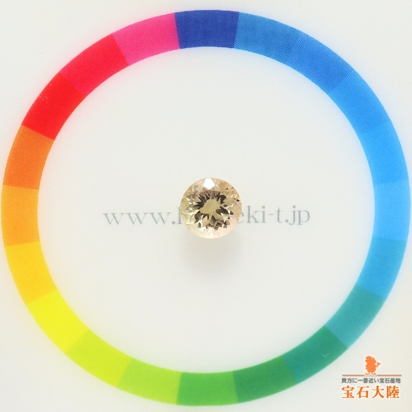 天然トルマリン 1.42ct【パーティーカラー】ナイジェリア