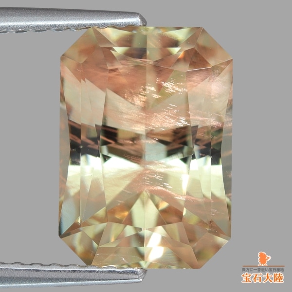 天然オレゴンサンストーン 3.42ct 【ラブラドライト】輝き