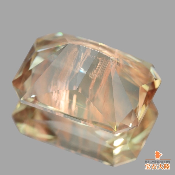 天然オレゴンサンストーン 3.42ct 【ラブラドライト】輝き