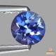 天然ベニトアイト 0.32ct 【美濃色ブルー】 ラウンド ジェムクオリティー ※オーダー限定