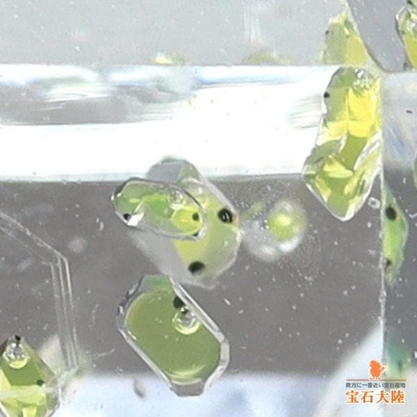 天然オイルインクォーツ 5.03ct 【動く気泡】 ラフ パキスタン