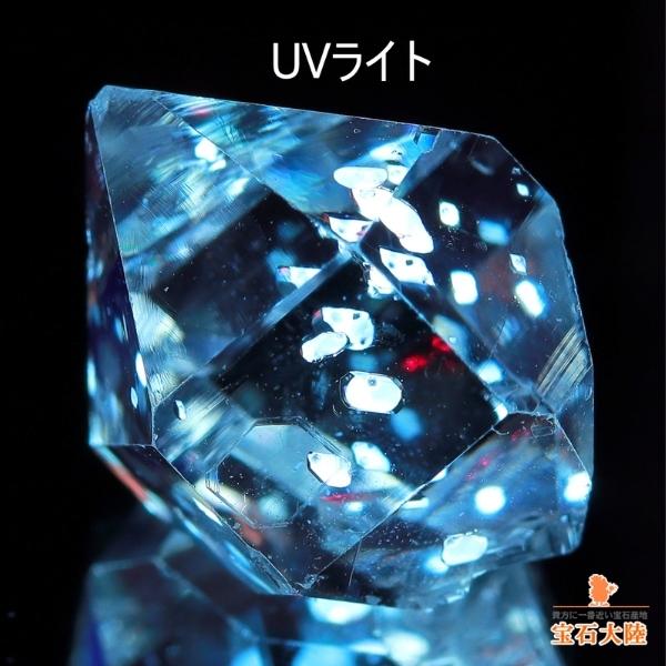 天然オイルインクォーツ 5.03ct 【動く気泡】 ラフ パキスタン