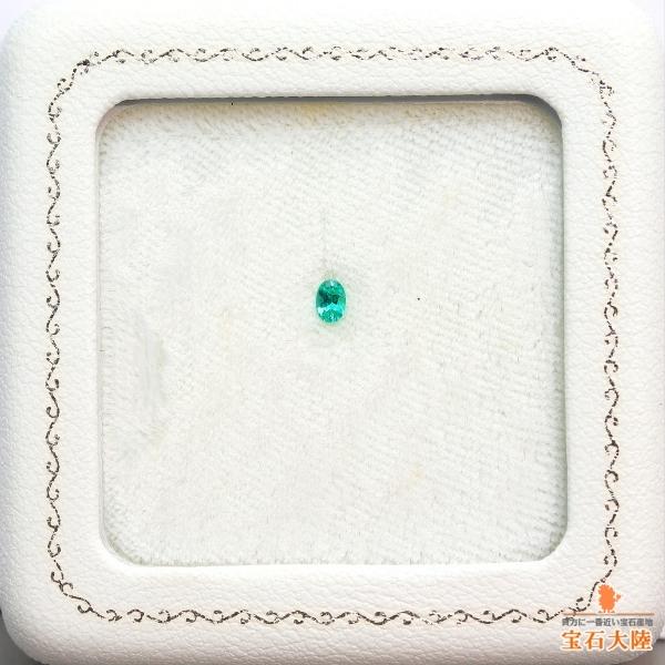 天然パライバトルマリン 0.09ct 【非加熱】 ブラジル